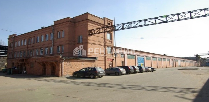 фасад дома, здание по адресу г Санкт-Петербург, пр-кт Стачек, д 47 литера Е