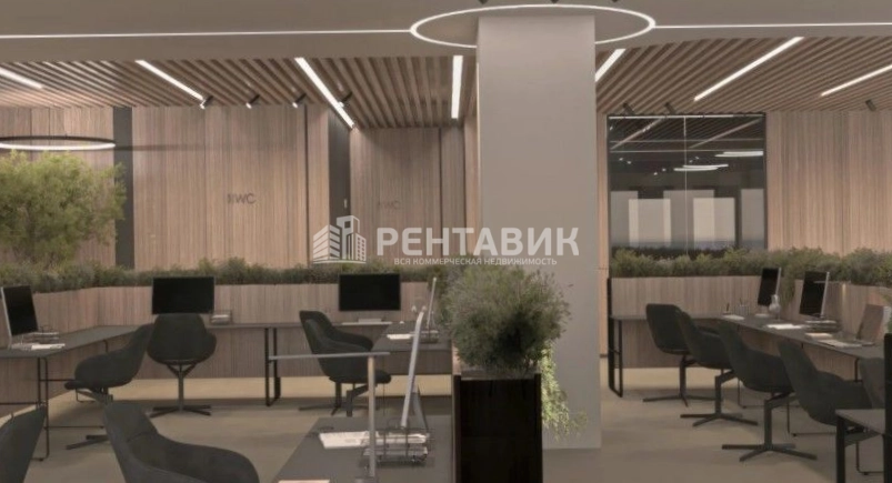 Офис ЗИЛ комплекс А площадью 4972 квадратных метров