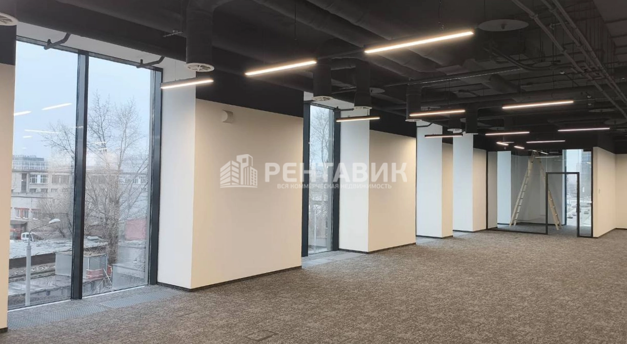 Офис ЗИЛ комплекс А площадью 1563.1 квадратных метров