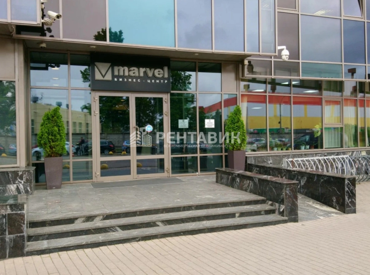 фасад дома, здание по адресу г Санкт-Петербург, ул Седова, д 11 к 2 