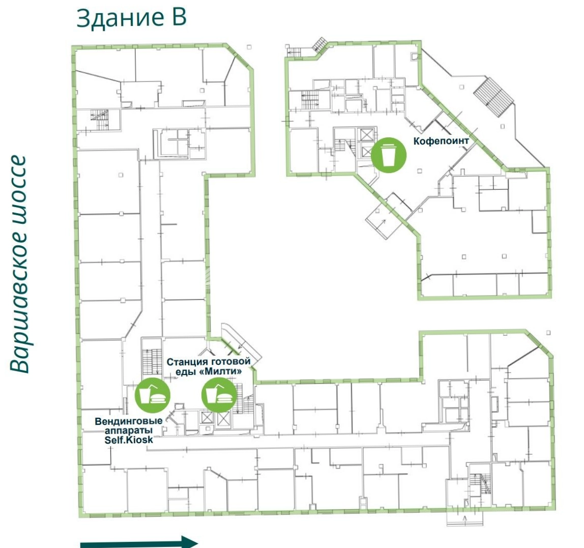 Здание целиком ART GALLERY площадью 43549.9 квадратных метров