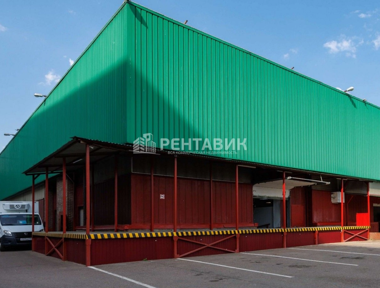 Производство Варшавское, 125с39 площадью 7020 квадратных метров