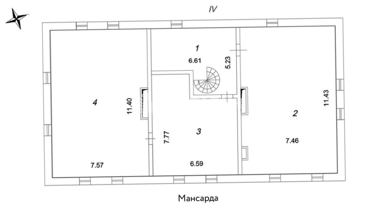 Здание целиком Электрозаводская, 35с4 площадью 903.9 квадратных метров