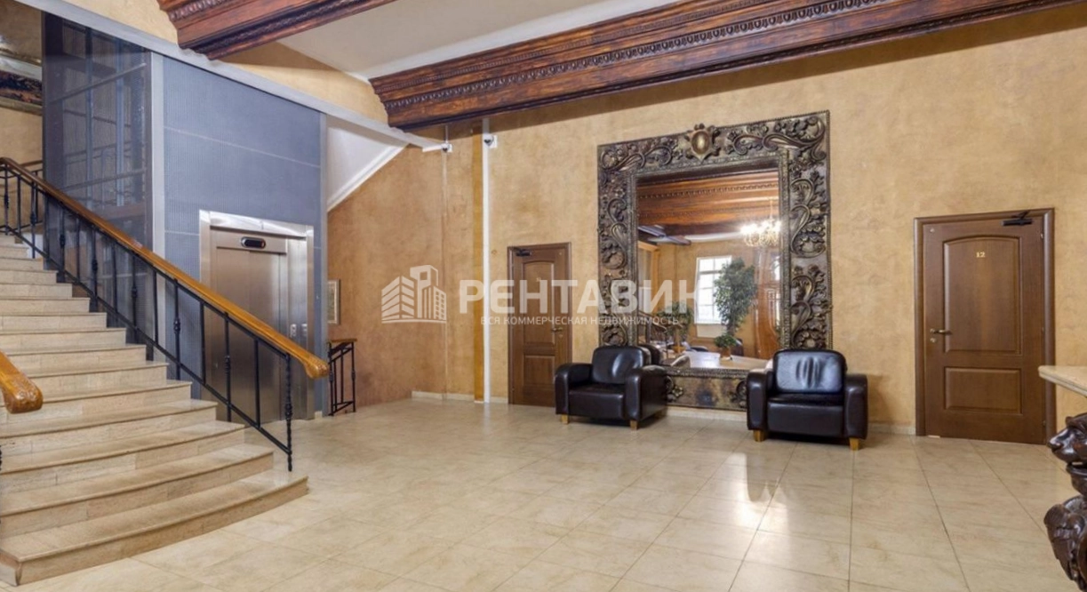 Здание целиком Большая Почтовая, 36с1 площадью 2027.4 квадратных метров