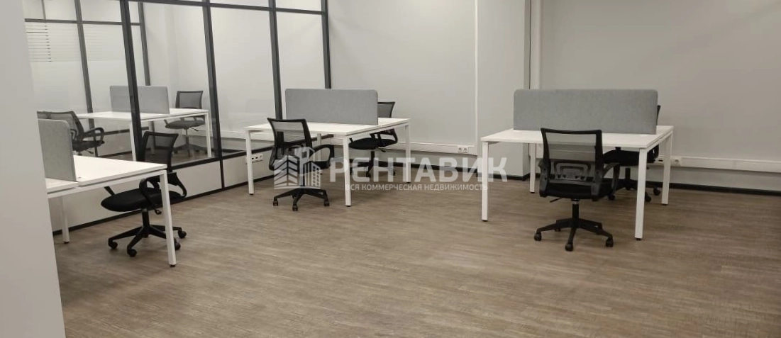 Офис Магистраль Плаза площадью 463 квадратных метров
