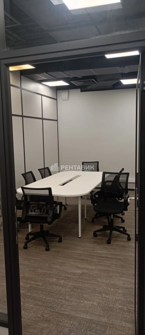 Офис Магистраль Плаза площадью 463 квадратных метров