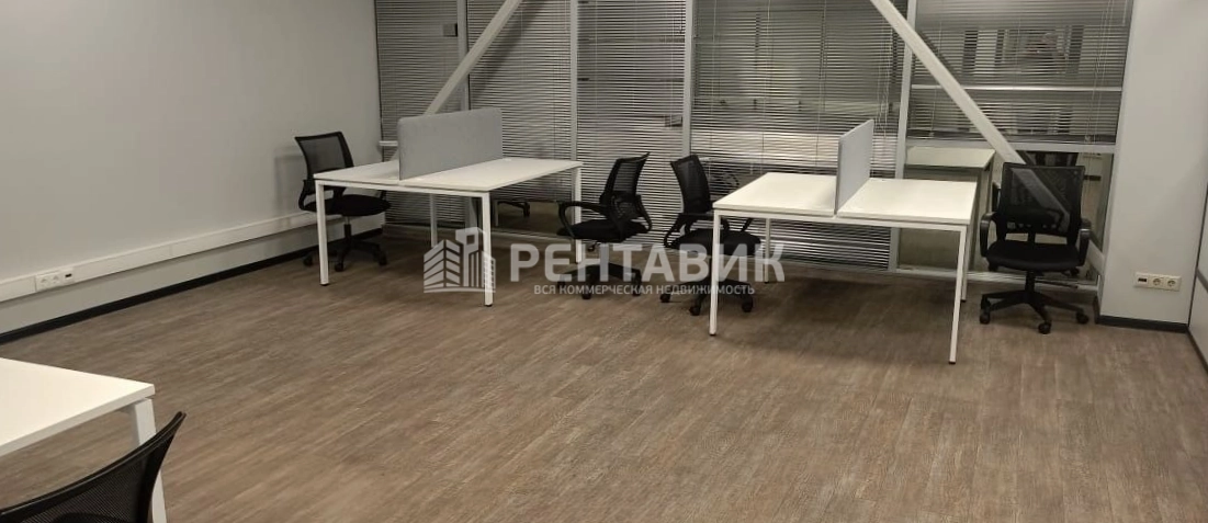 Офис Магистраль Плаза площадью 463 квадратных метров