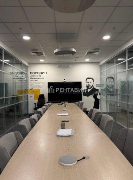 Офис Эрмитаж Плаза площадью 2989.76 квадратных метров