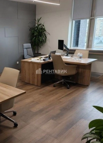 Офис Эрмитаж Плаза площадью 7305.38 квадратных метров