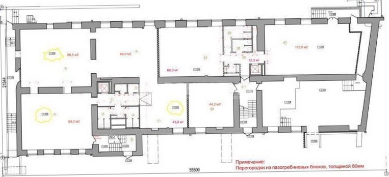 Здание целиком Палиха, 10с5 площадью 2891 квадратных метров