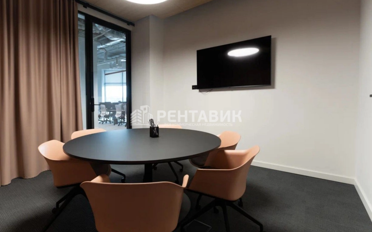 Офис SK Plaza площадью 1153.9 квадратных метров