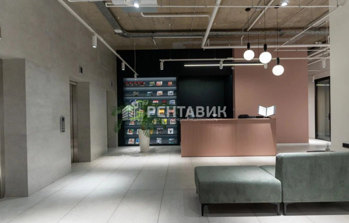 Офис SK Plaza площадью 1153.9 квадратных метров
