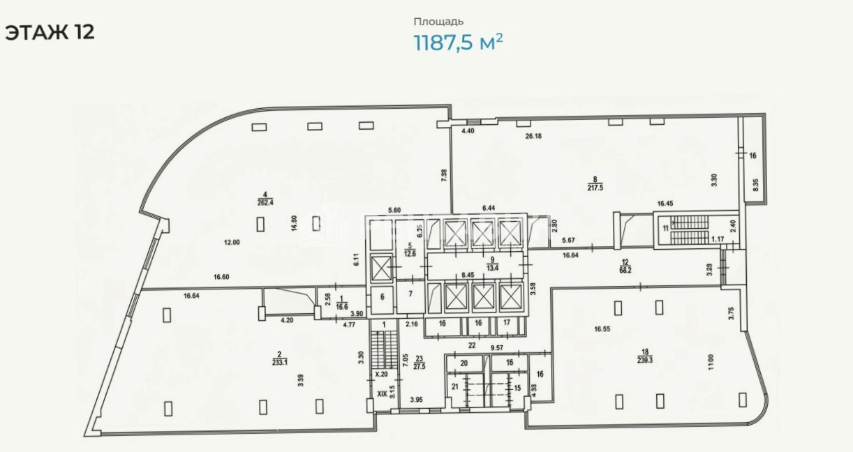 Здание целиком Газойл Плаза площадью 35864.6 квадратных метров