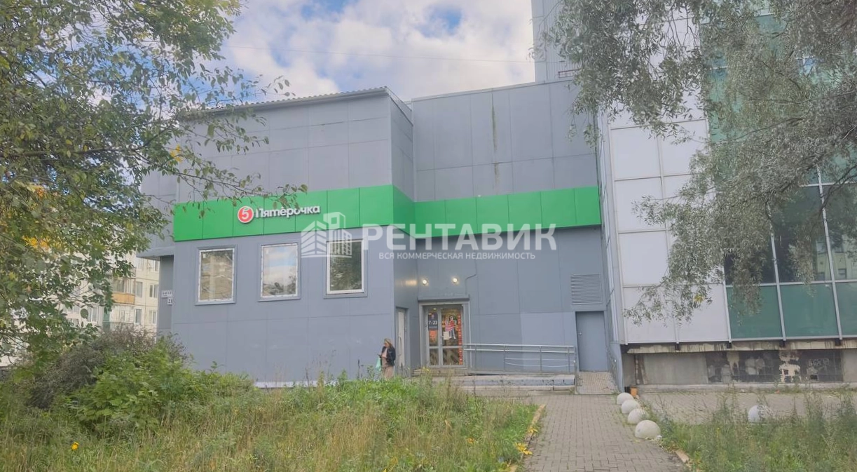 фасад дома, здание по адресу г Санкт-Петербург, ул Бассейная, д 21