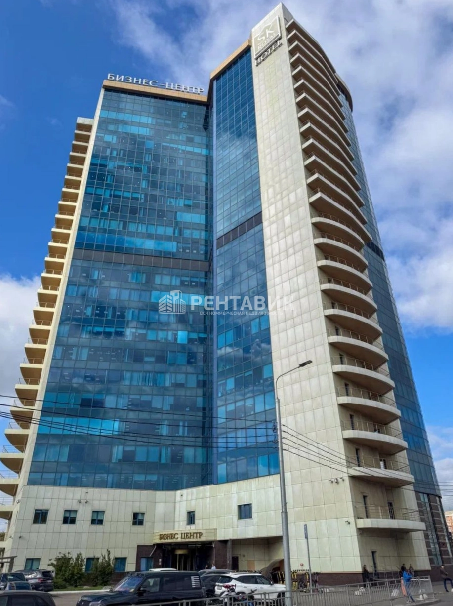 Здание SK Plaza по адресу г Москва, Дмитровское шоссе, д 163А к 2