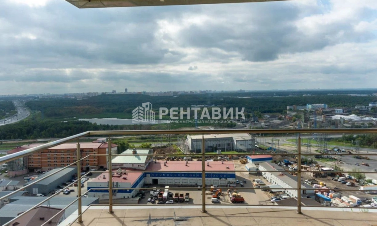 Офис SK Plaza площадью 2481 квадратных метров