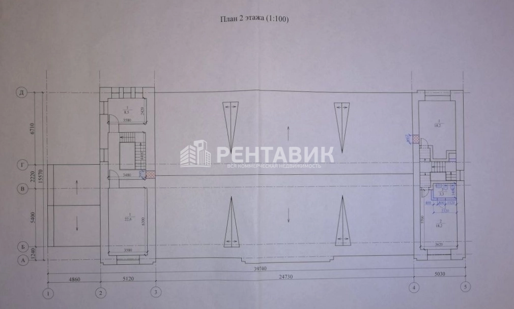 Здание целиком Гороховский, 19 площадью 935 квадратных метров
