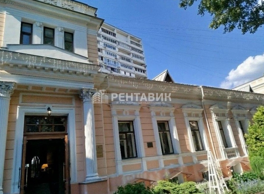фасад дома, здание по адресу г Москва, Гороховский пер, д 19