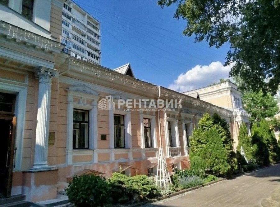 фасад дома, здание по адресу г Москва, Гороховский пер, д 19