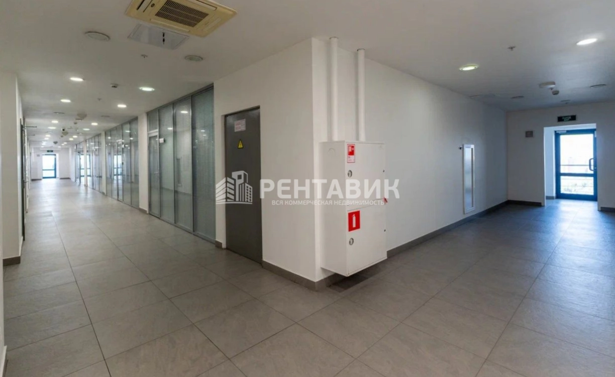 Офис SK Plaza площадью 3626.2 квадратных метров