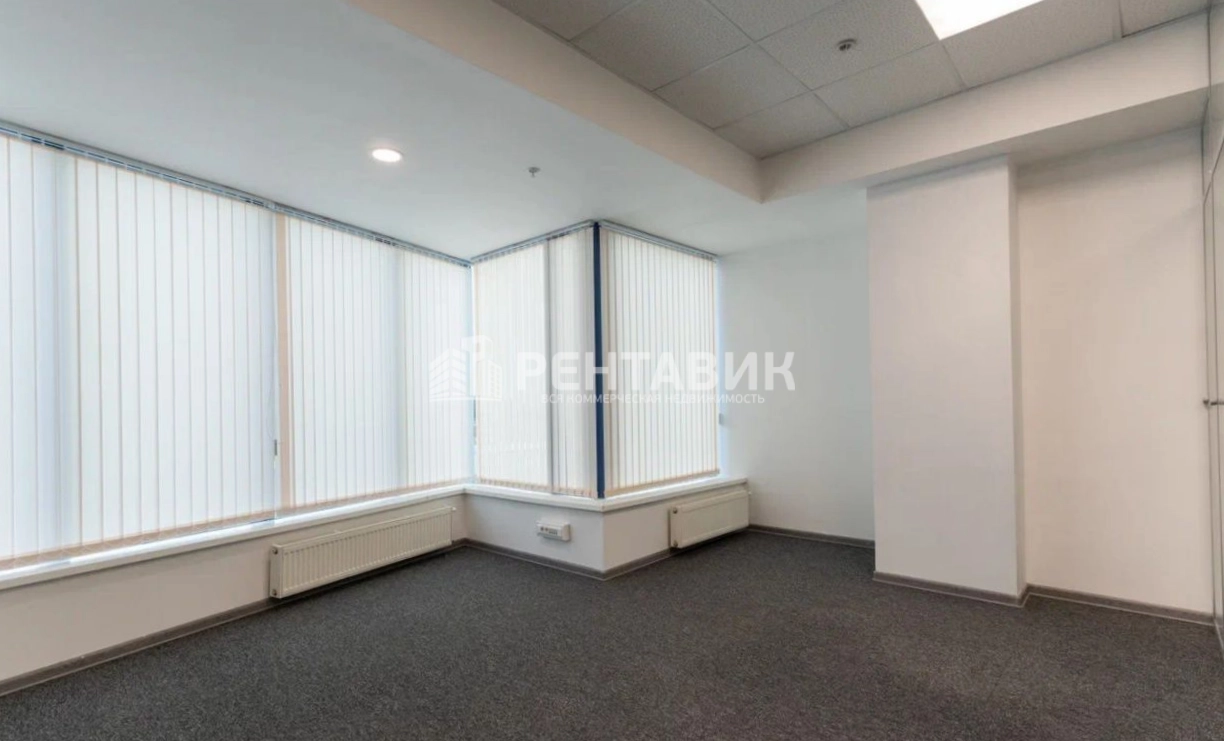 Офис SK Plaza площадью 1317.2 квадратных метров