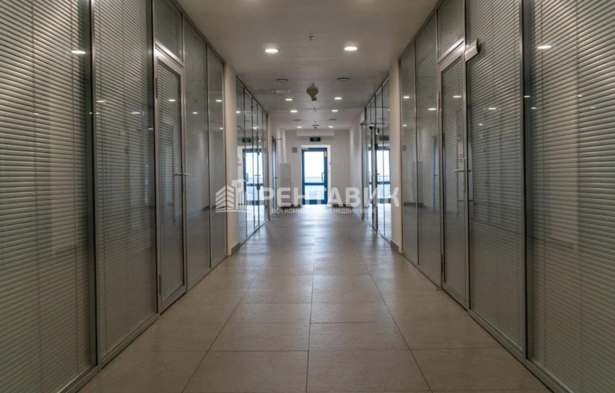 Офис SK Plaza площадью 3293 квадратных метров