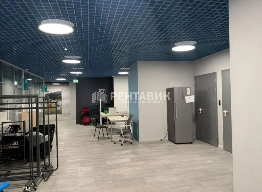 Офис Россо Рива площадью 1252 квадратных метров