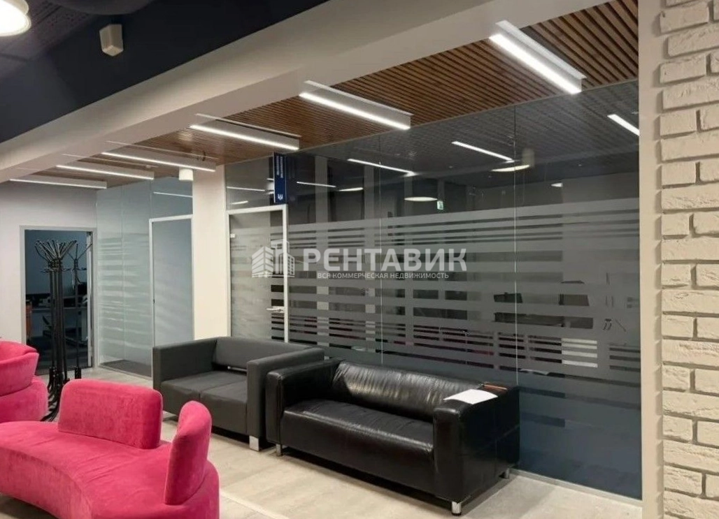 Офис Россо Рива площадью 1252 квадратных метров