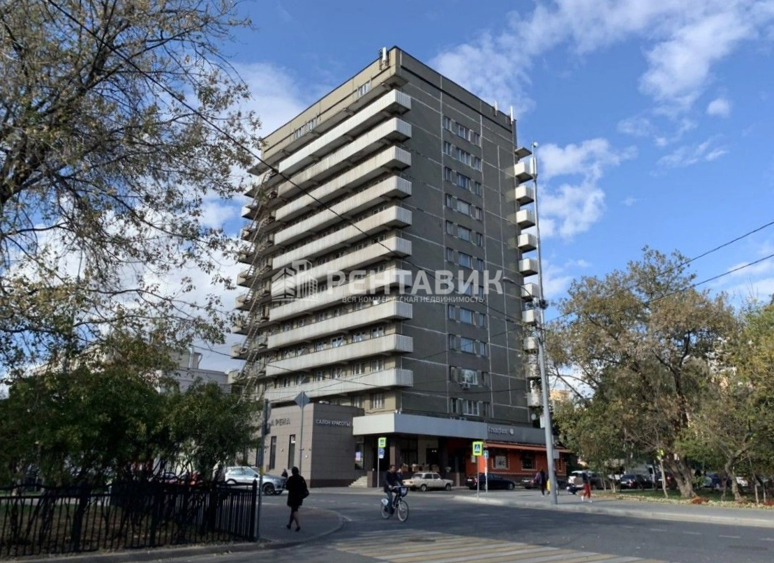 фасад дома, здание по адресу г Москва, ул 10-летия Октября, д 11