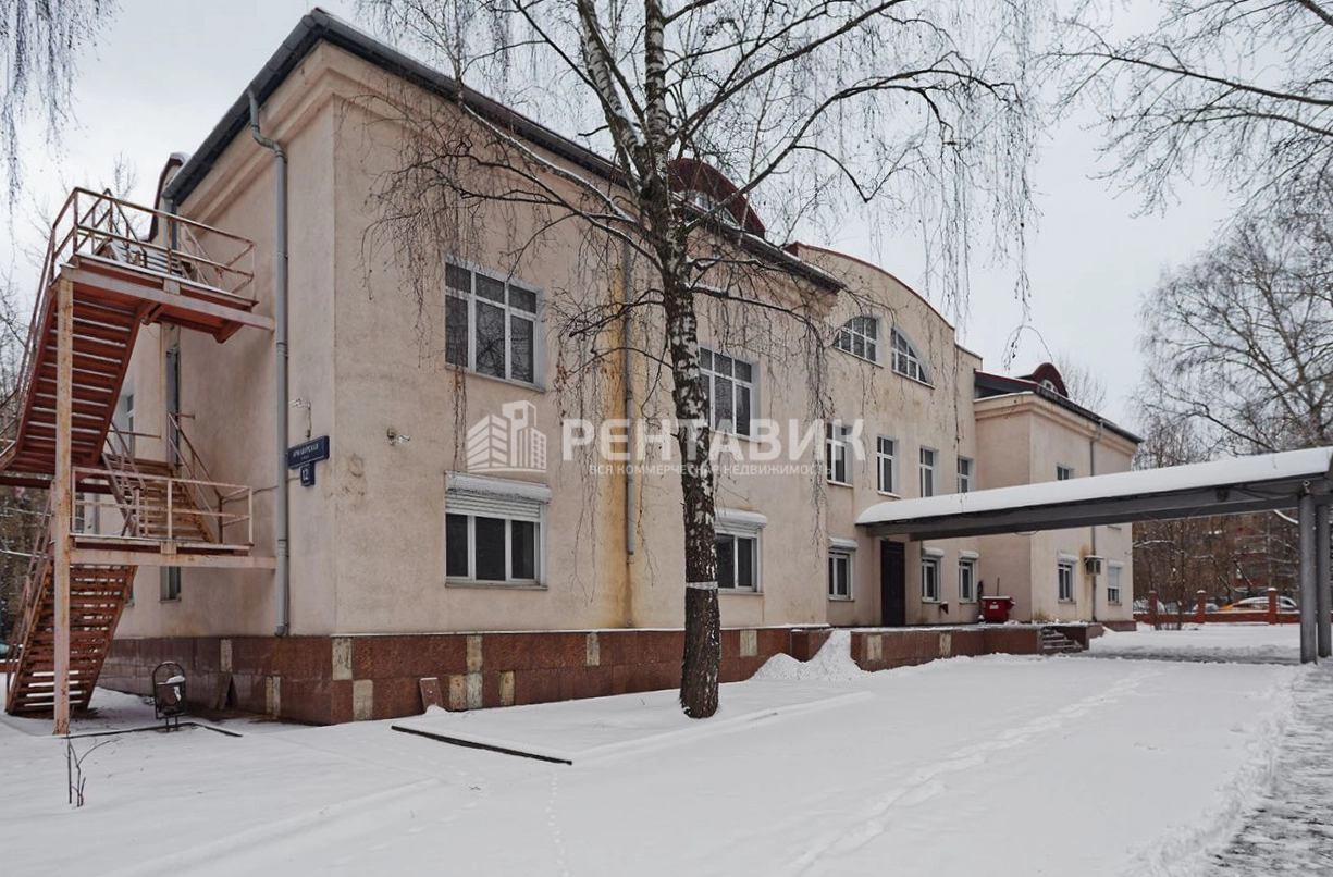 фасад дома, здание по адресу г Москва, ул Армавирская, д 12