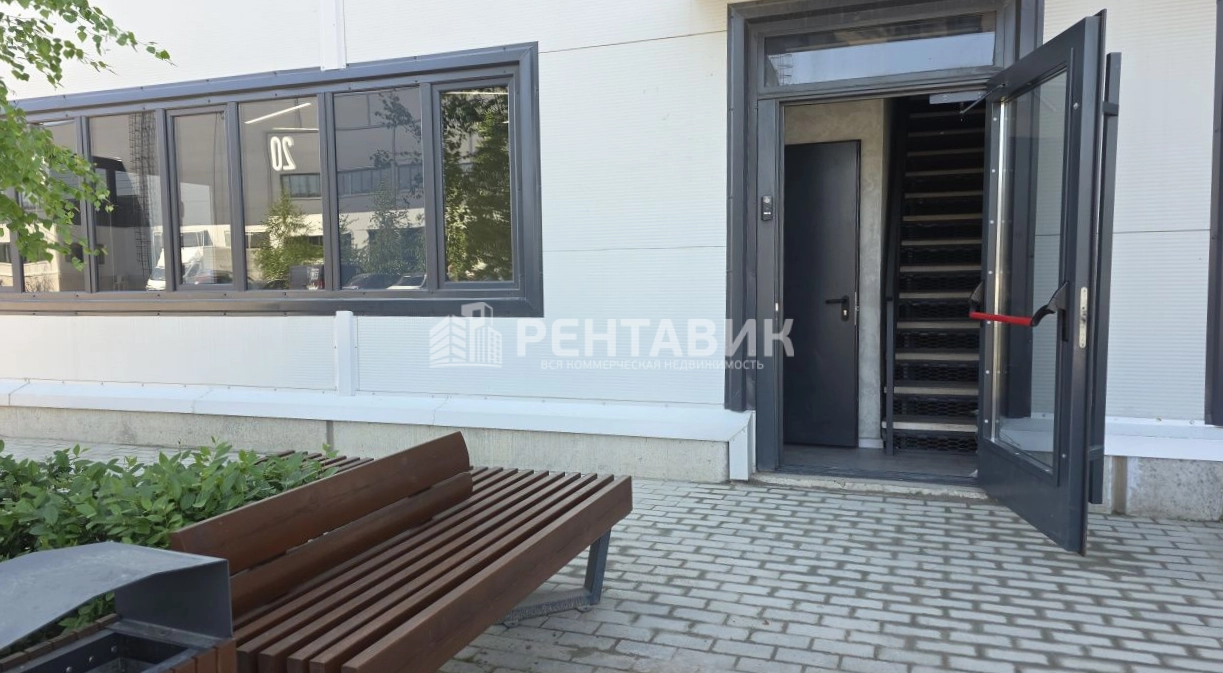 Склад Есипово-2 площадью 1650 квадратных метров