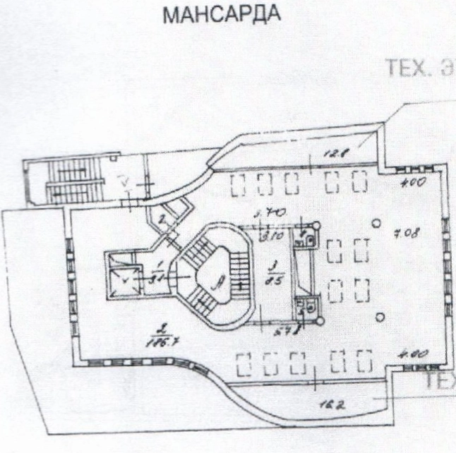 Здание целиком 3-й Кадашёвский 8 площадью 1619 квадратных метров