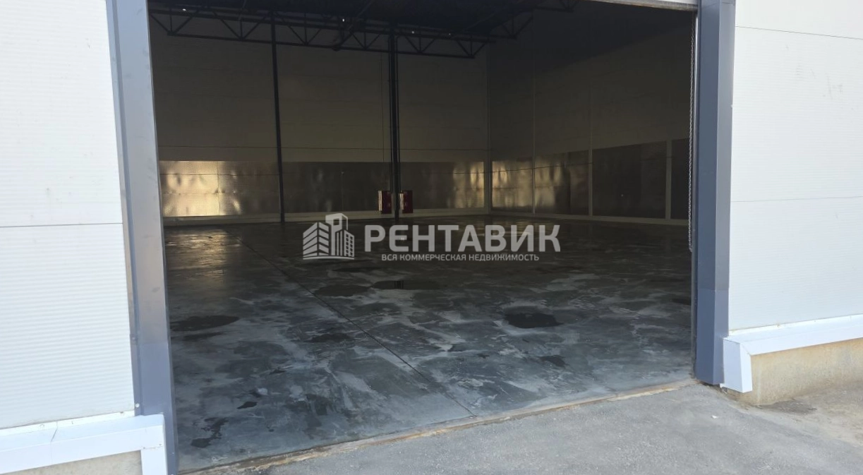 Склад Есипово-2 площадью 550 квадратных метров