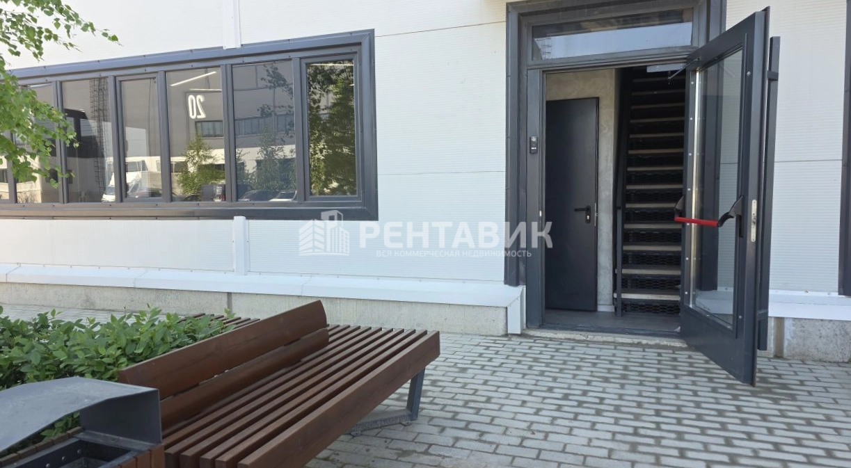 Склад Есипово-2 площадью 1650 квадратных метров