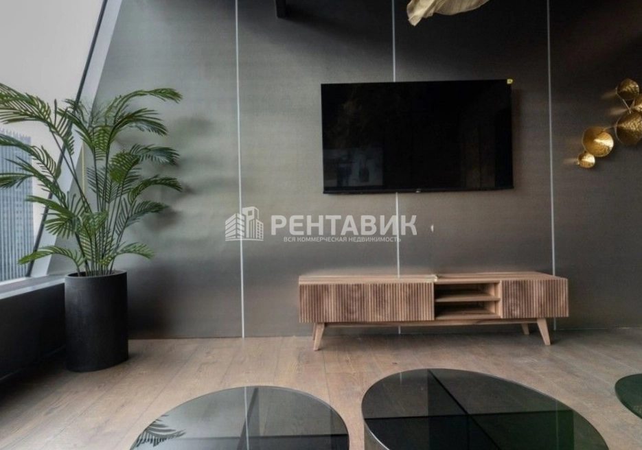 Офис Башня Империя площадью 1000 квадратных метров