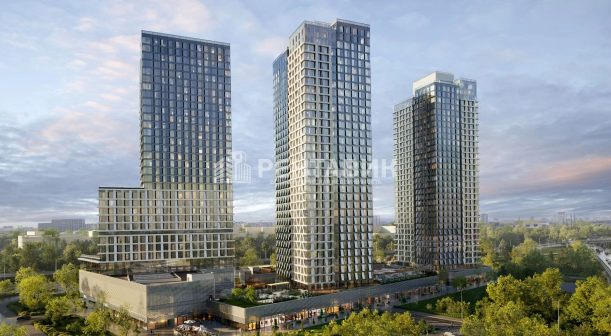 фасад дома, здание по адресу г Москва, пр-кт Мира, д 222