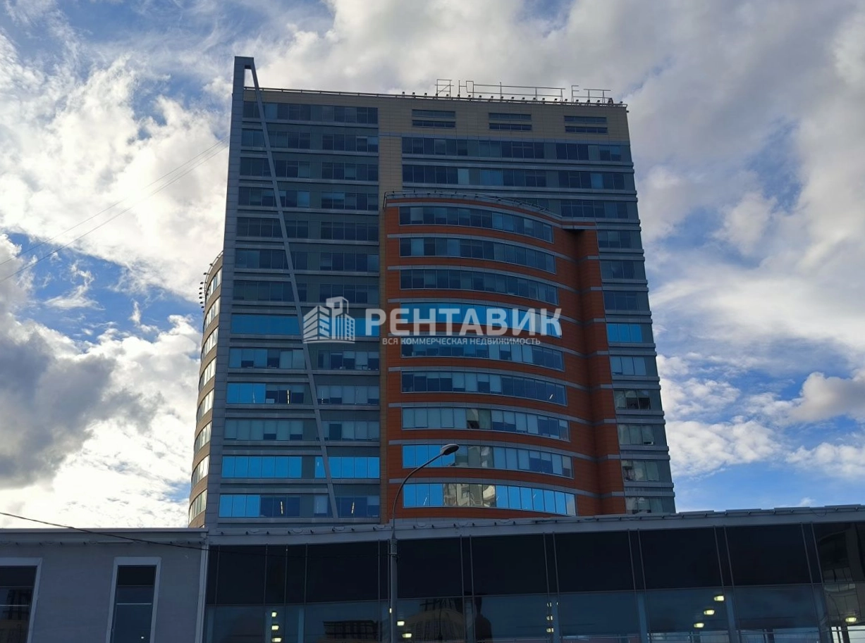 Здание Ньютон по адресу г Москва, пр-кт Андропова, д 18 к 1