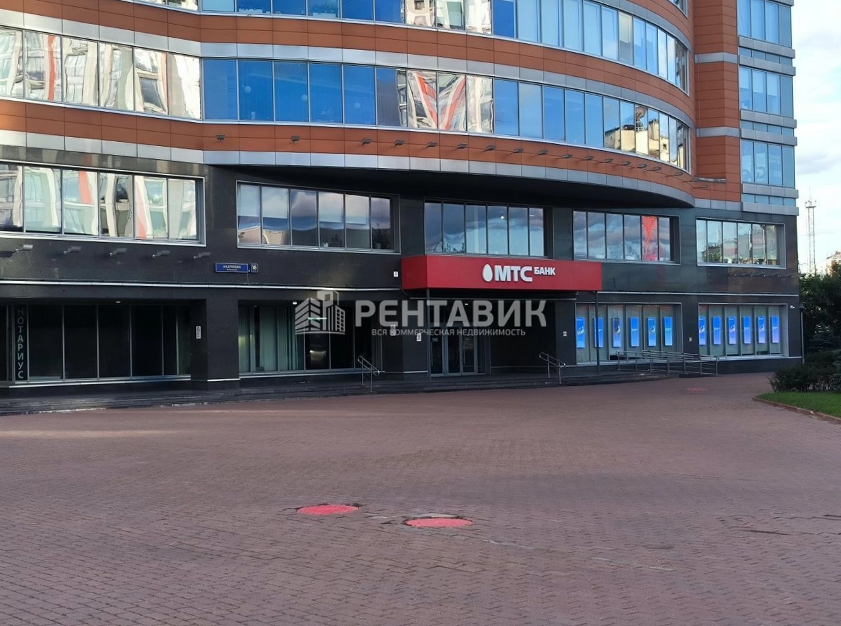 Здание Ньютон по адресу г Москва, пр-кт Андропова, д 18 к 1