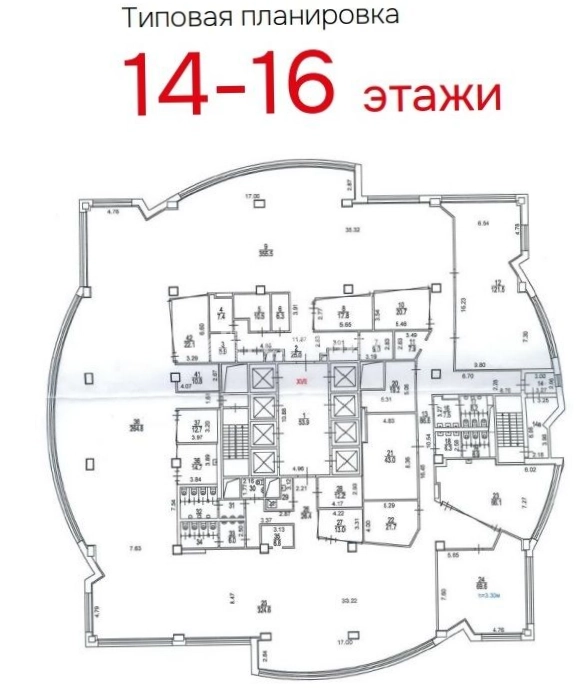 Офис Ньютон площадью 5209 квадратных метров