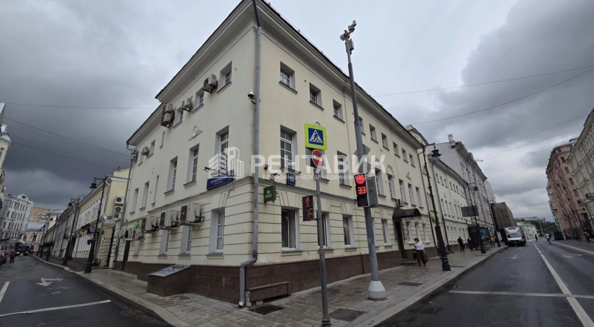 Здание Остоженка, 10 по адресу г Москва, ул Остоженка, д 10
