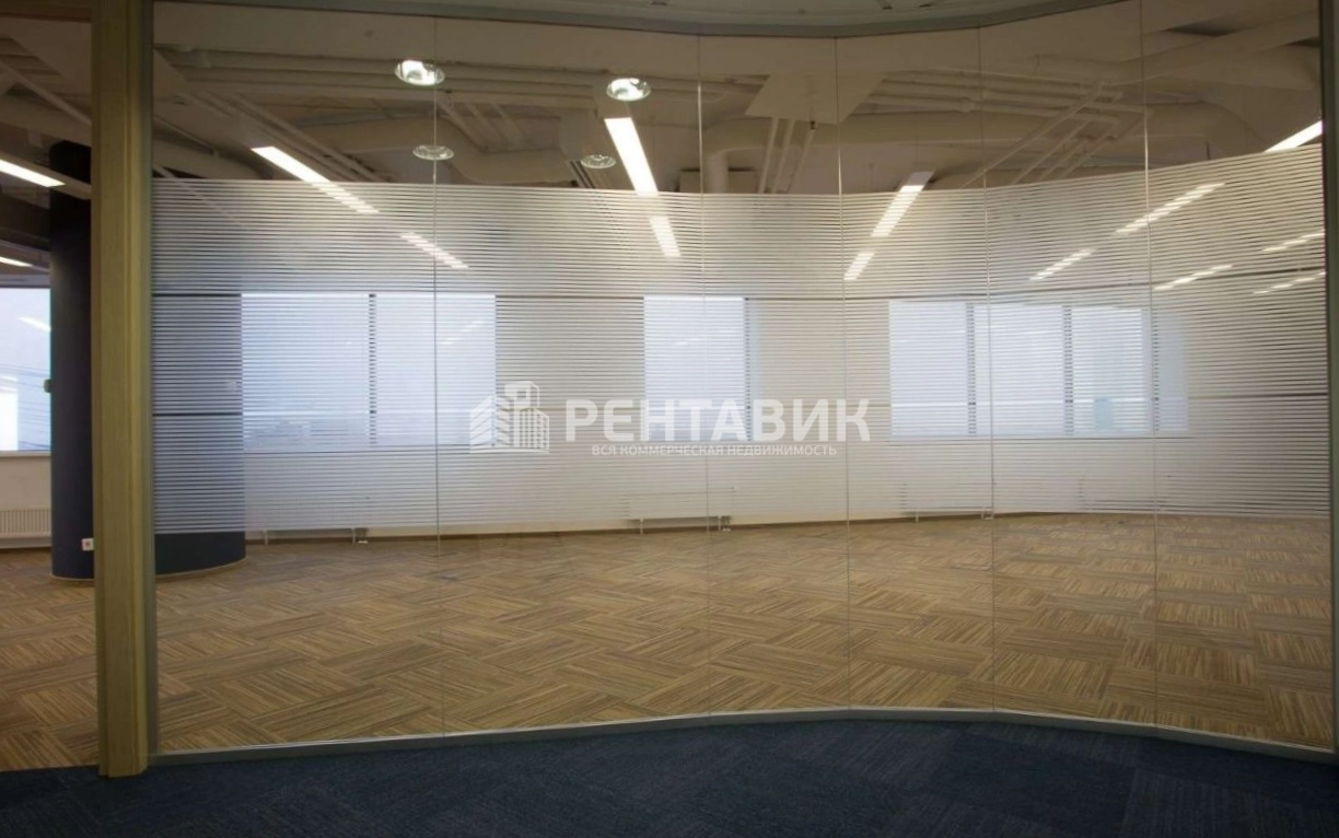 Офис Двинцев, корпус С площадью 362 квадратных метров
