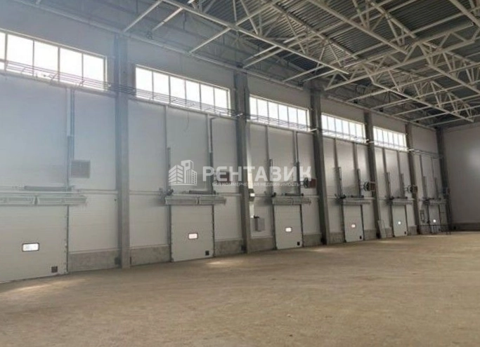 Склад Красный Бор, Промышленная, 3 площадью 8350 квадратных метров