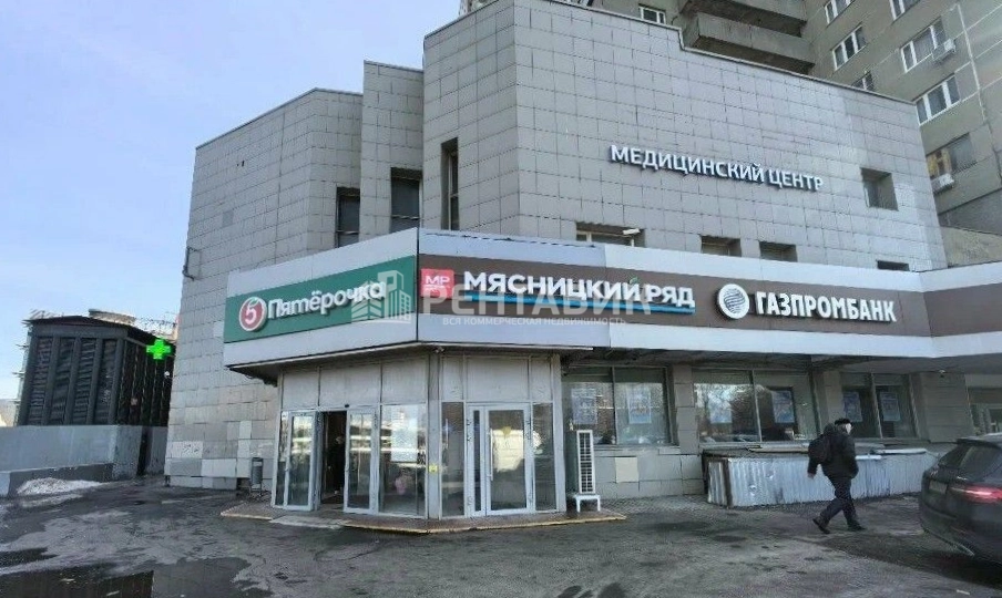 Торговая площадь 12 месяцев площадью 124 квадратных метров