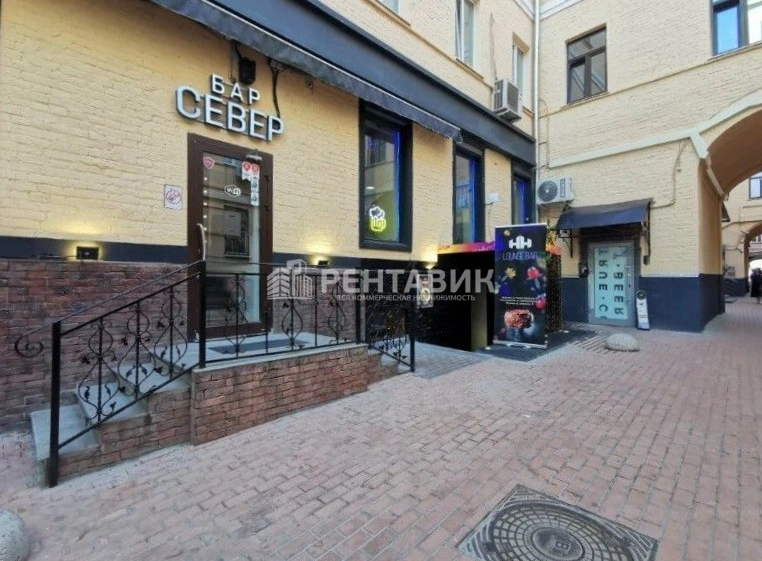 Торговая площадь Страстной 4с3 площадью 212.3 квадратных метров