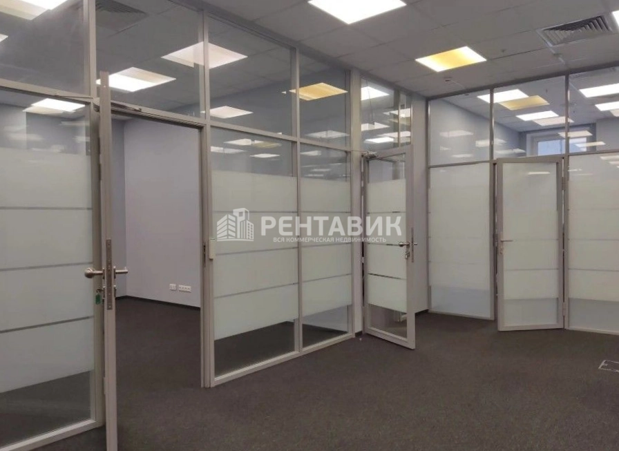 Офис Арбат Плаза площадью 320 квадратных метров