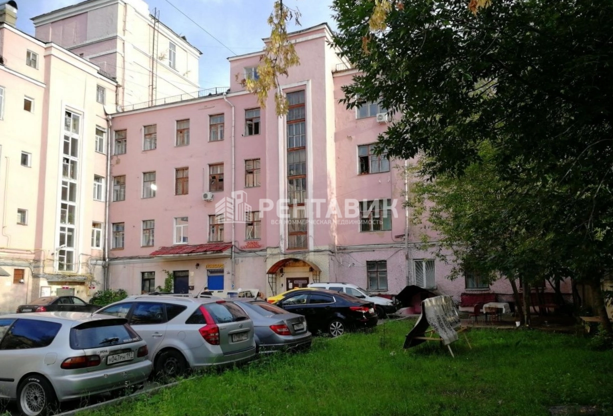 фасад дома, здание по адресу г Москва, ул Ленская, д 2/21 