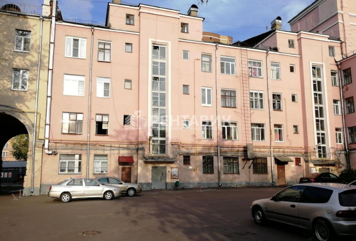 фасад дома, здание по адресу г Москва, ул Ленская, д 2/21 