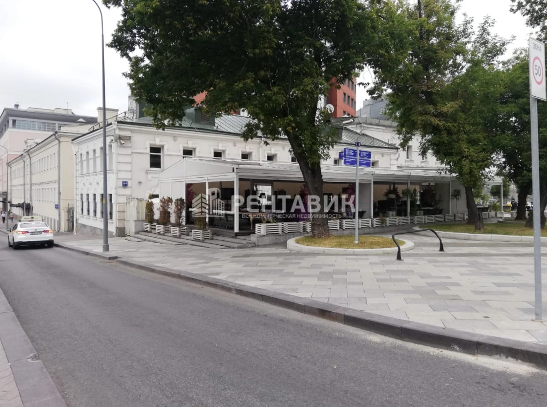 фасад дома, здание по адресу г Москва, ул Садовническая, д 84 стр 3