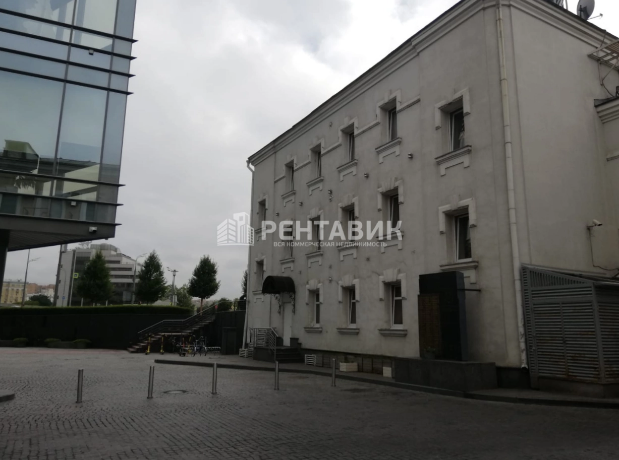 фасад дома, здание по адресу г Москва, ул Садовническая, д 84 стр 3