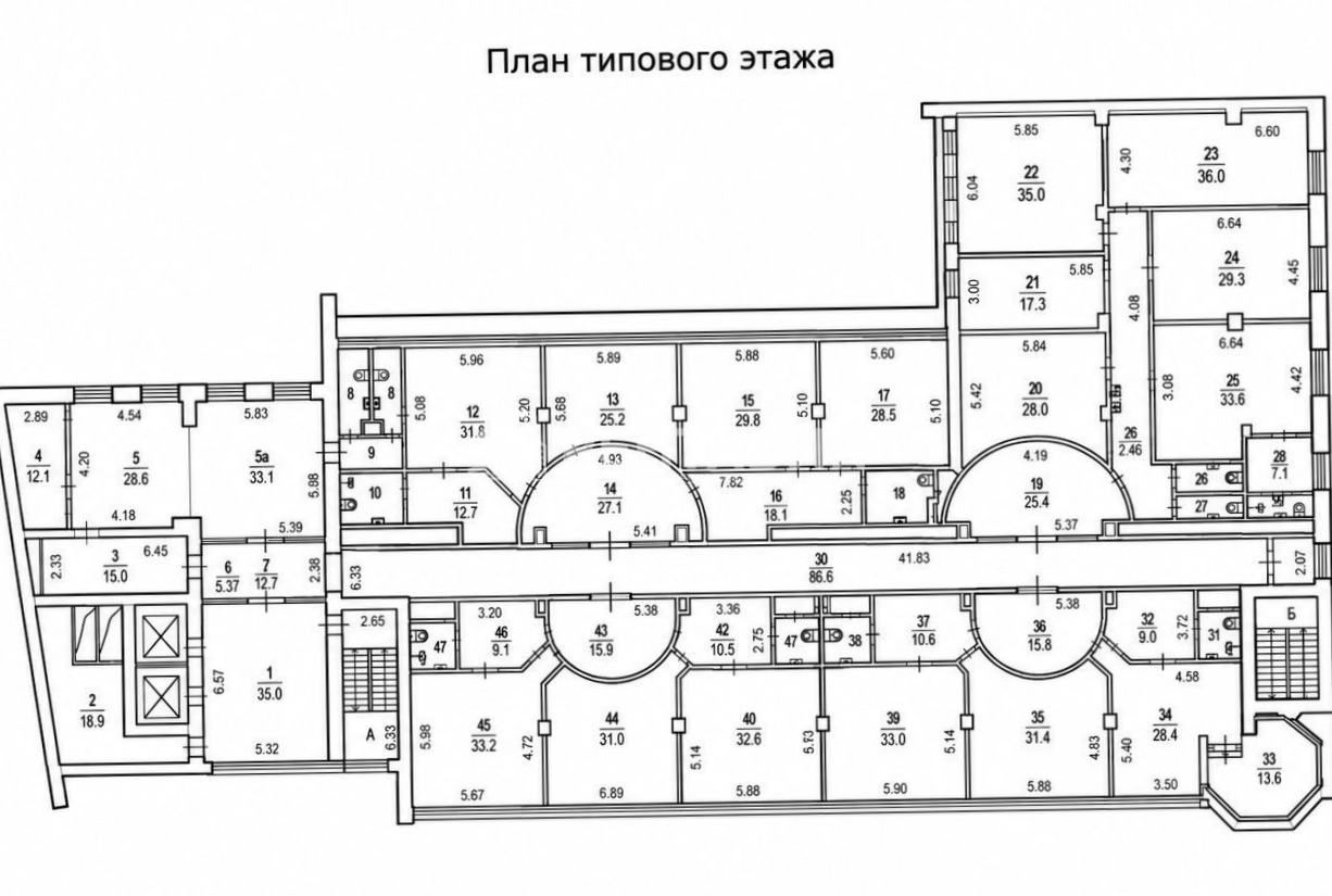 Здание целиком Чайка Плаза 2 площадью 8425.6 квадратных метров